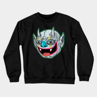 Gargoyle Clown Crewneck Sweatshirt